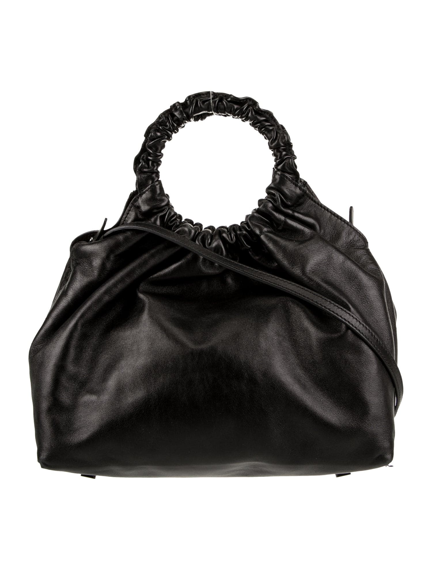 the row double circle shoulder