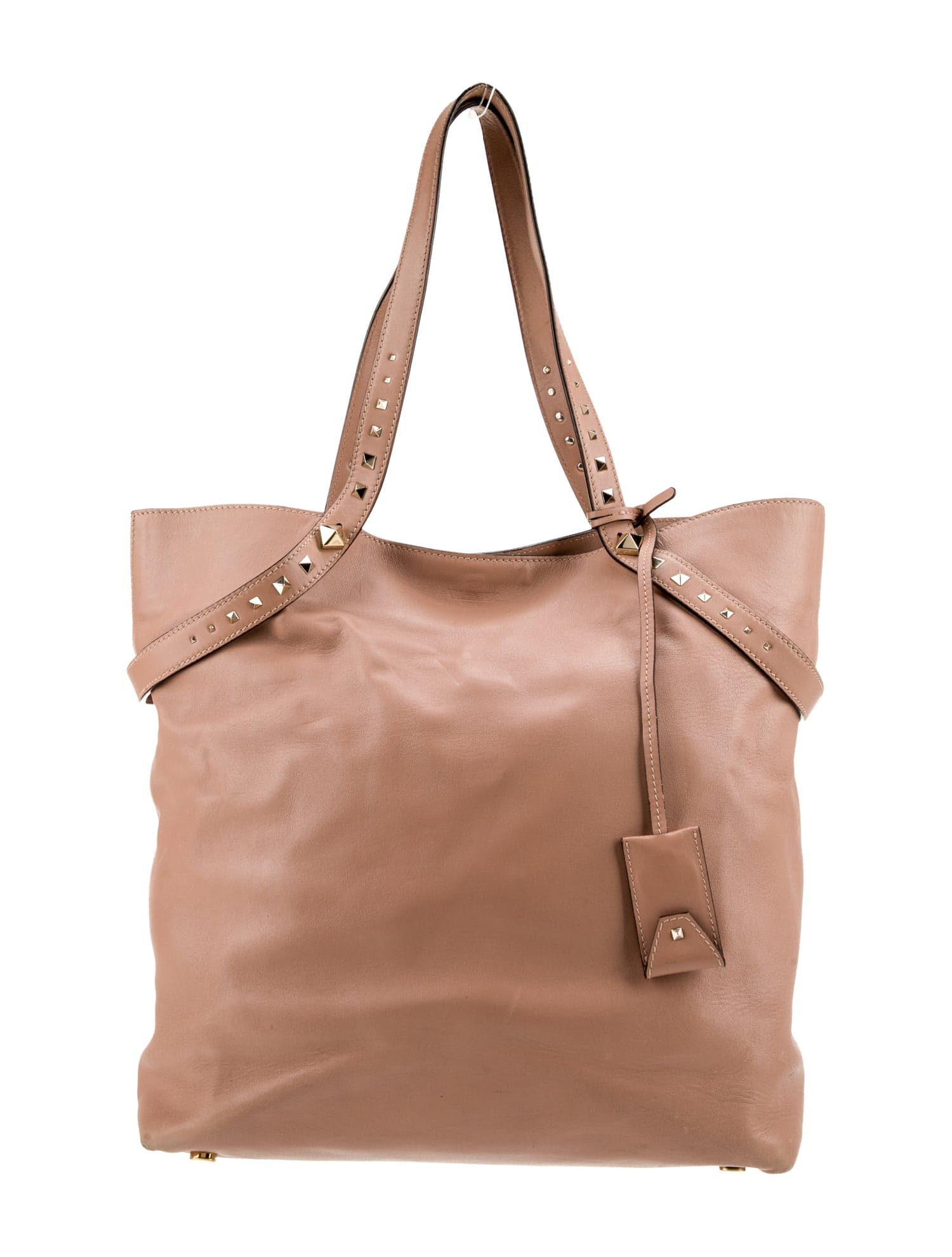 valentino rockstud tote