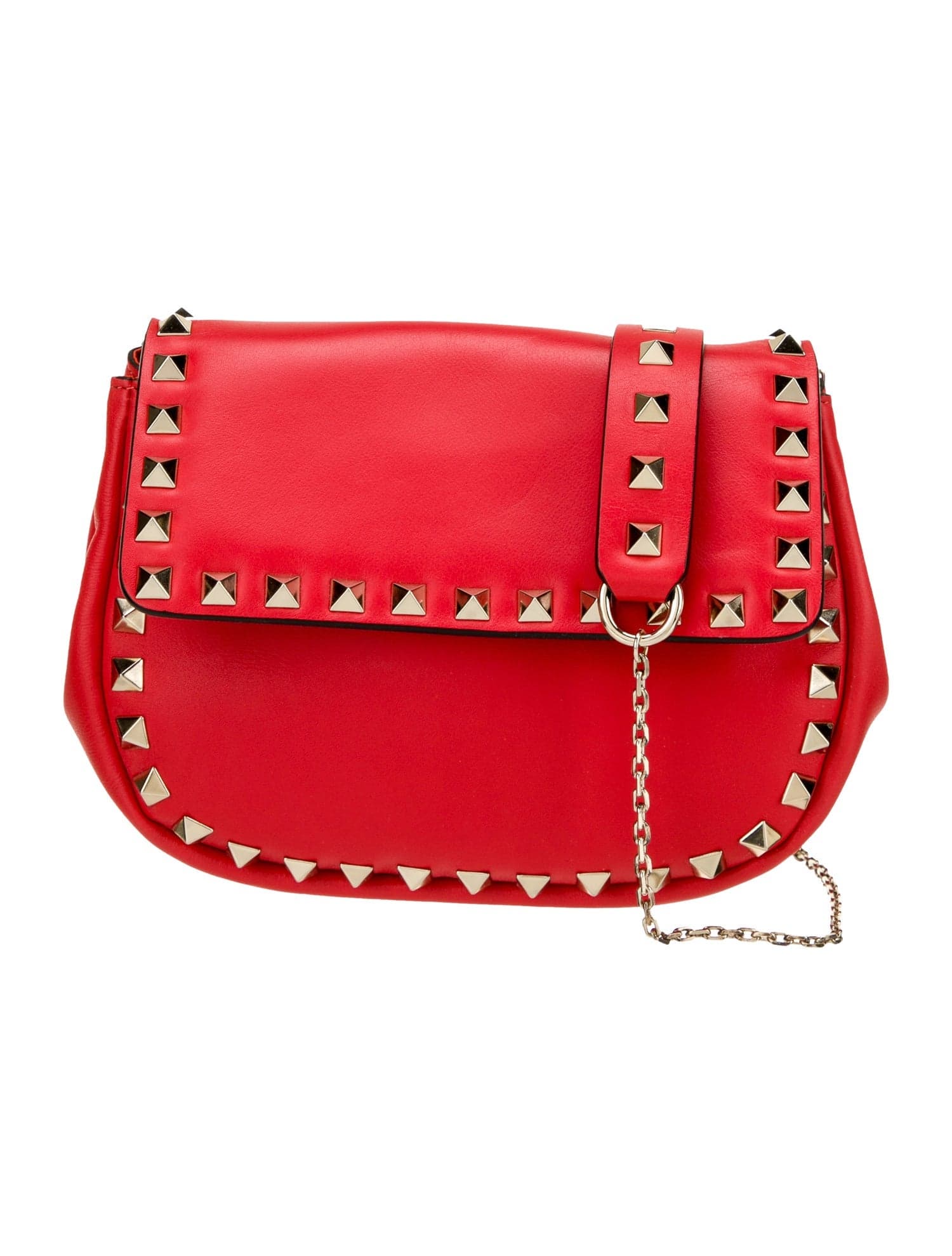 valentino rockstud shoulder