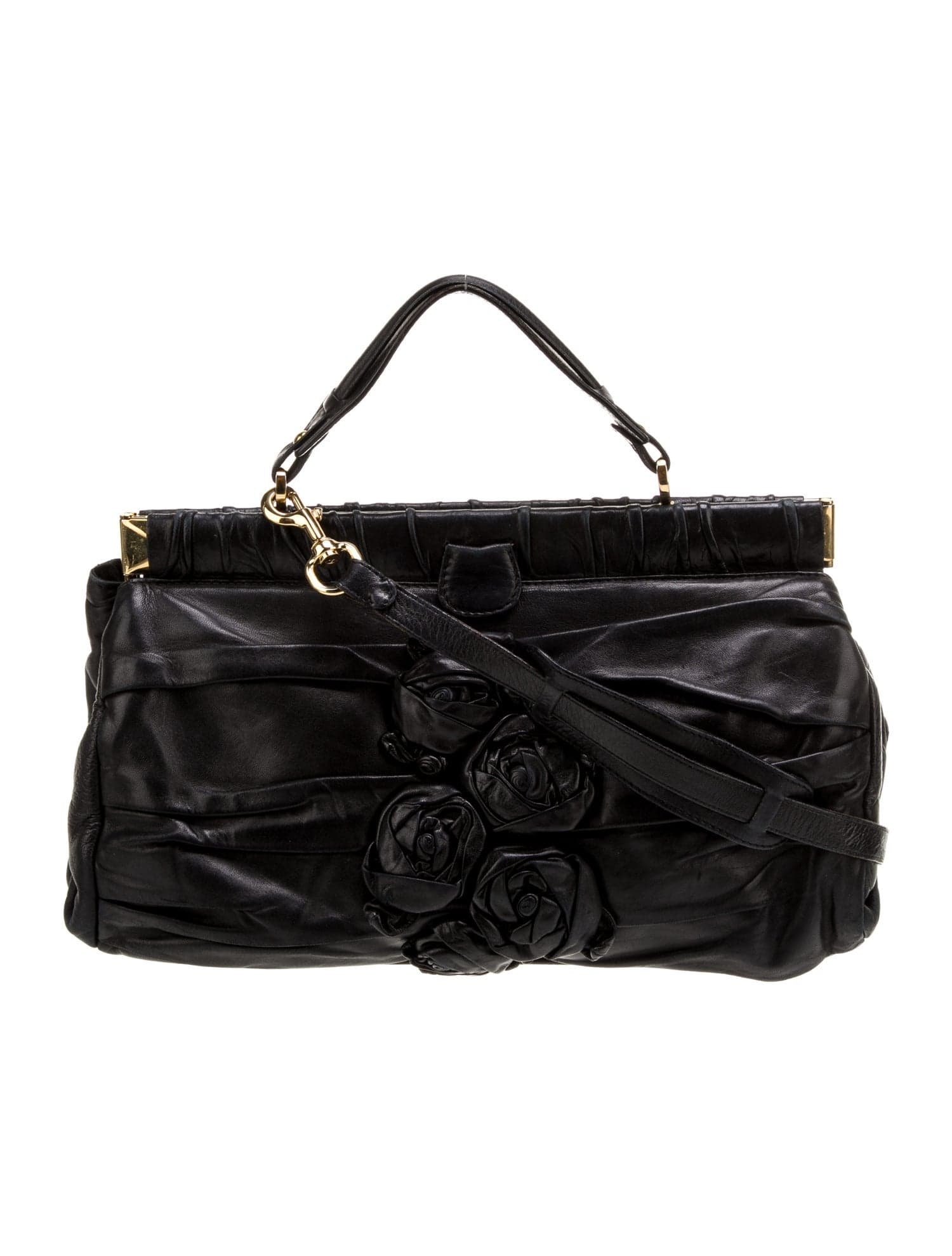 valentino rockstud shoulder