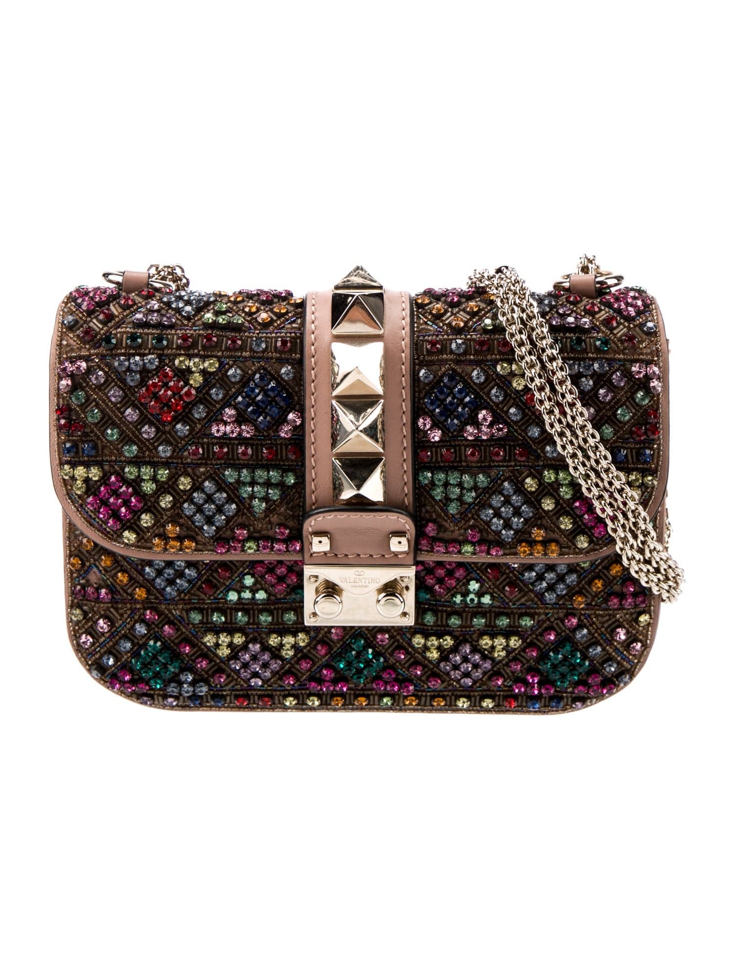 valentino rockstud spike shoulder