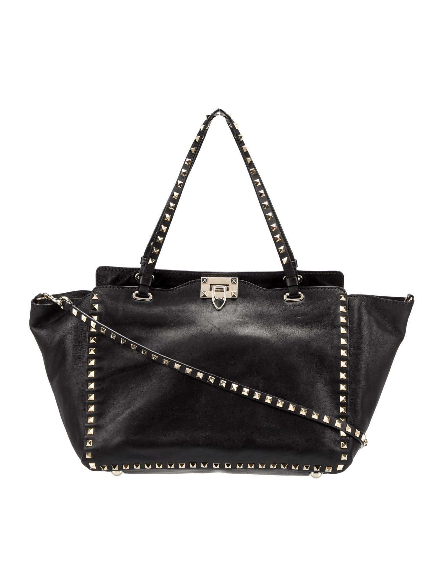 valentino rockstud tote