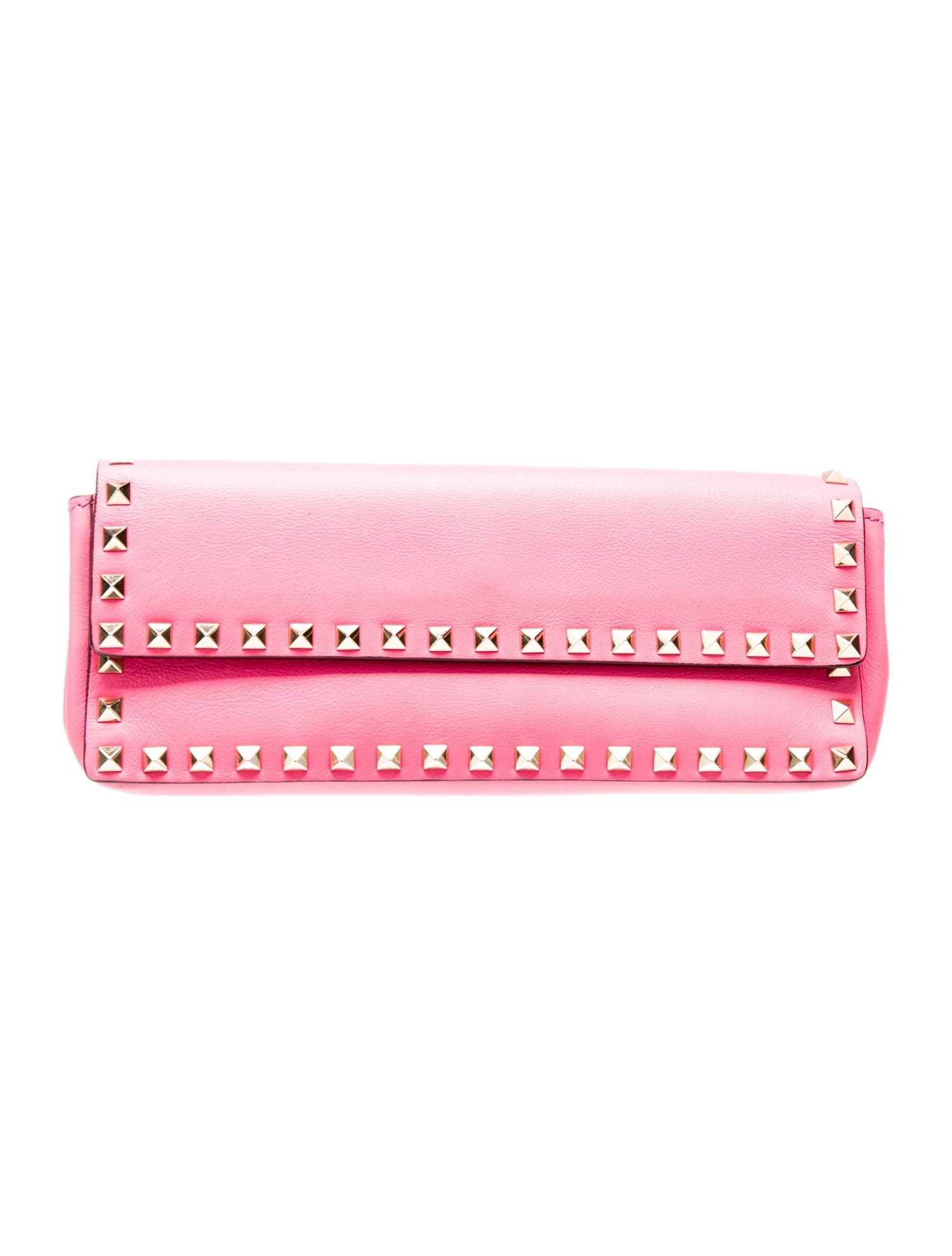valentino rockstud clutch