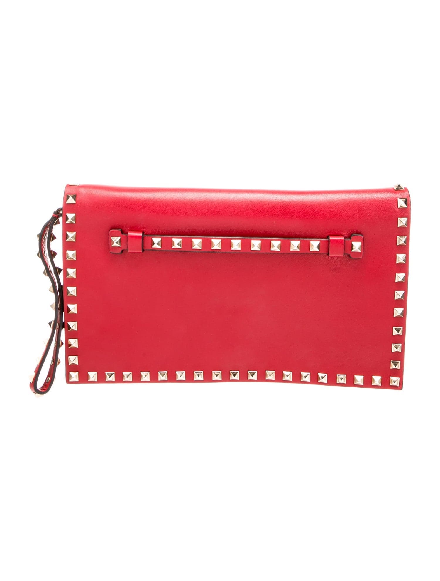 valentino rockstud clutch