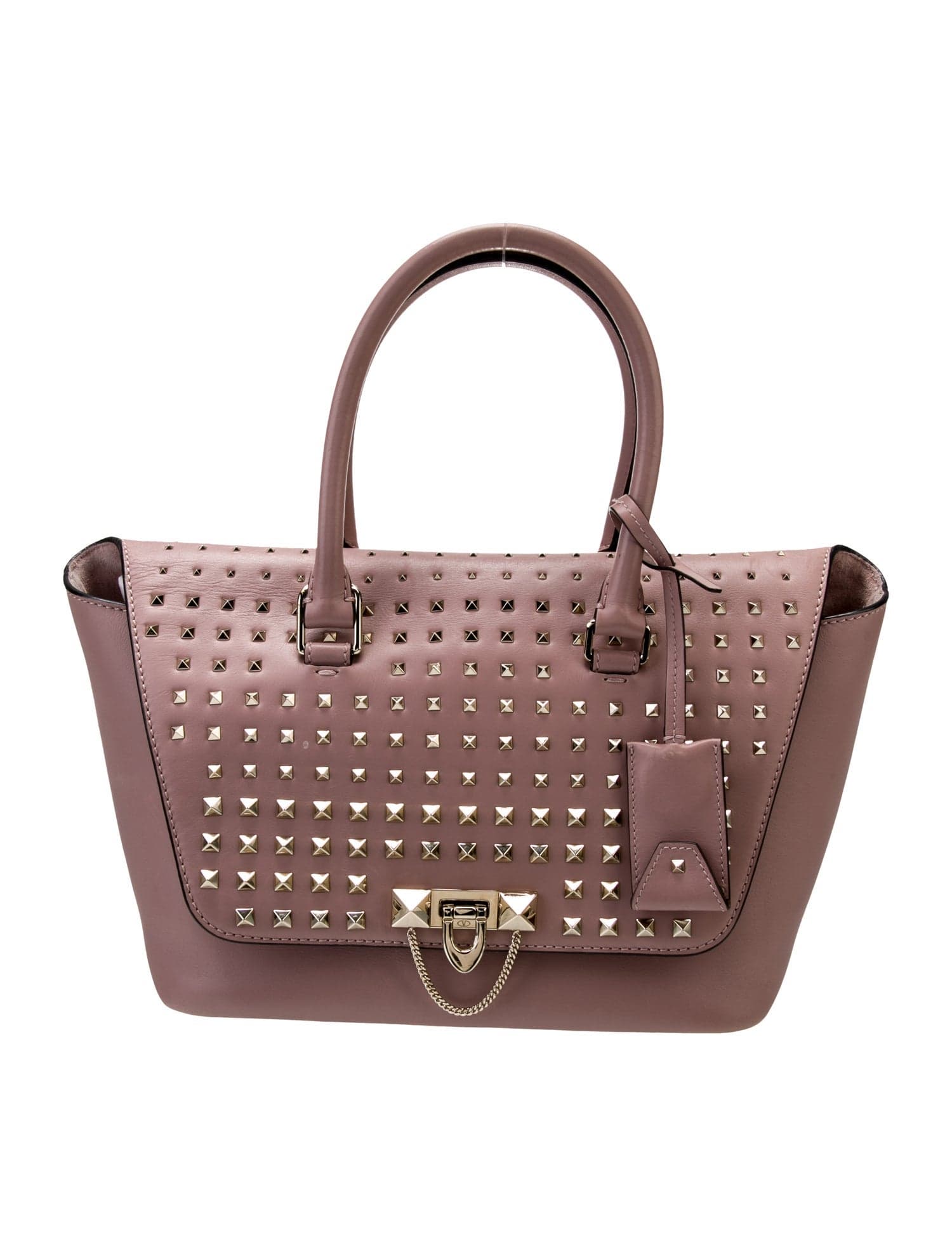 valentino rockstud tote