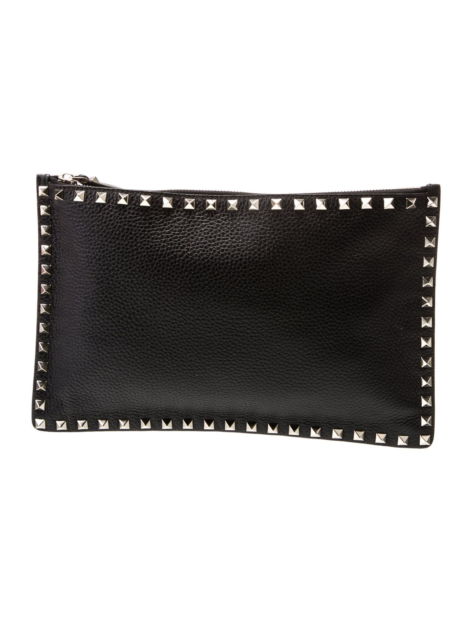 valentino rockstud clutch