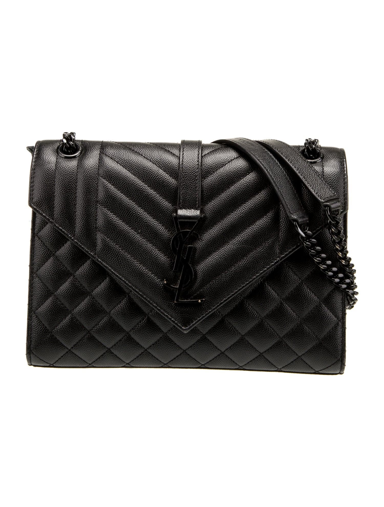 saint laurent envelope shoulder