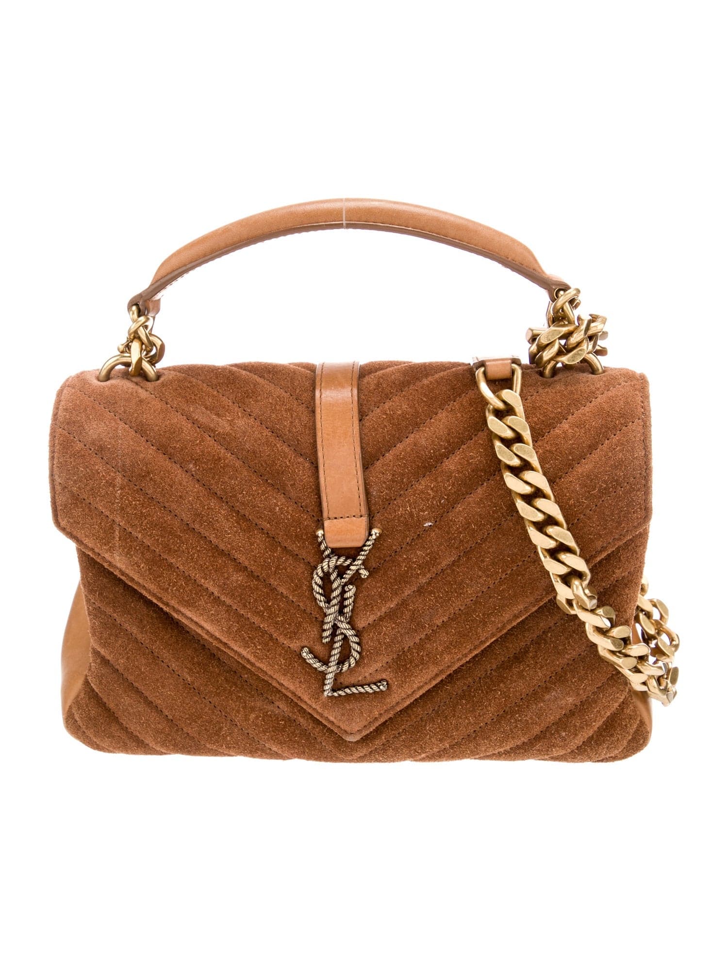 saint laurent college shoulder