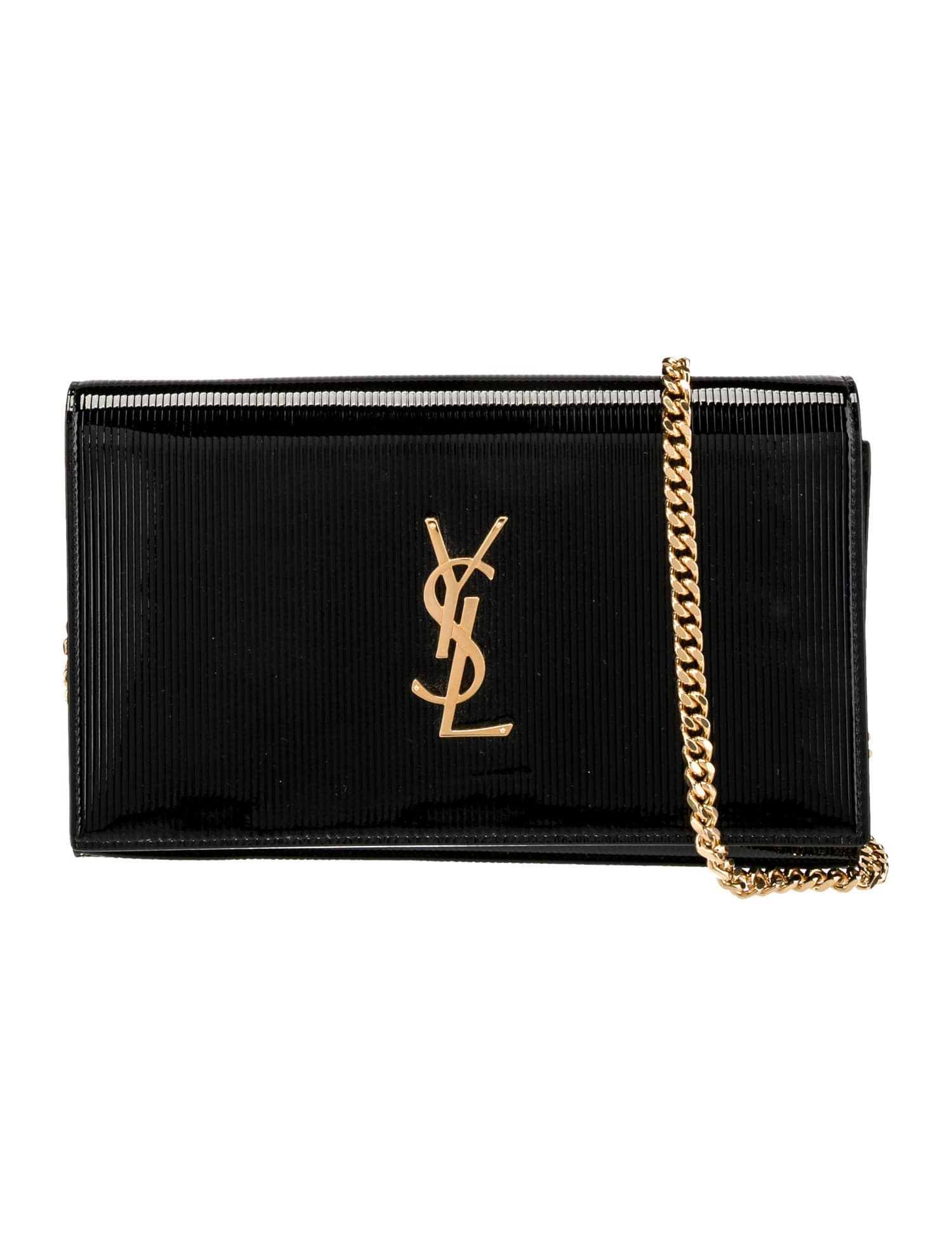 saint laurent le 5 a 7 shoulder