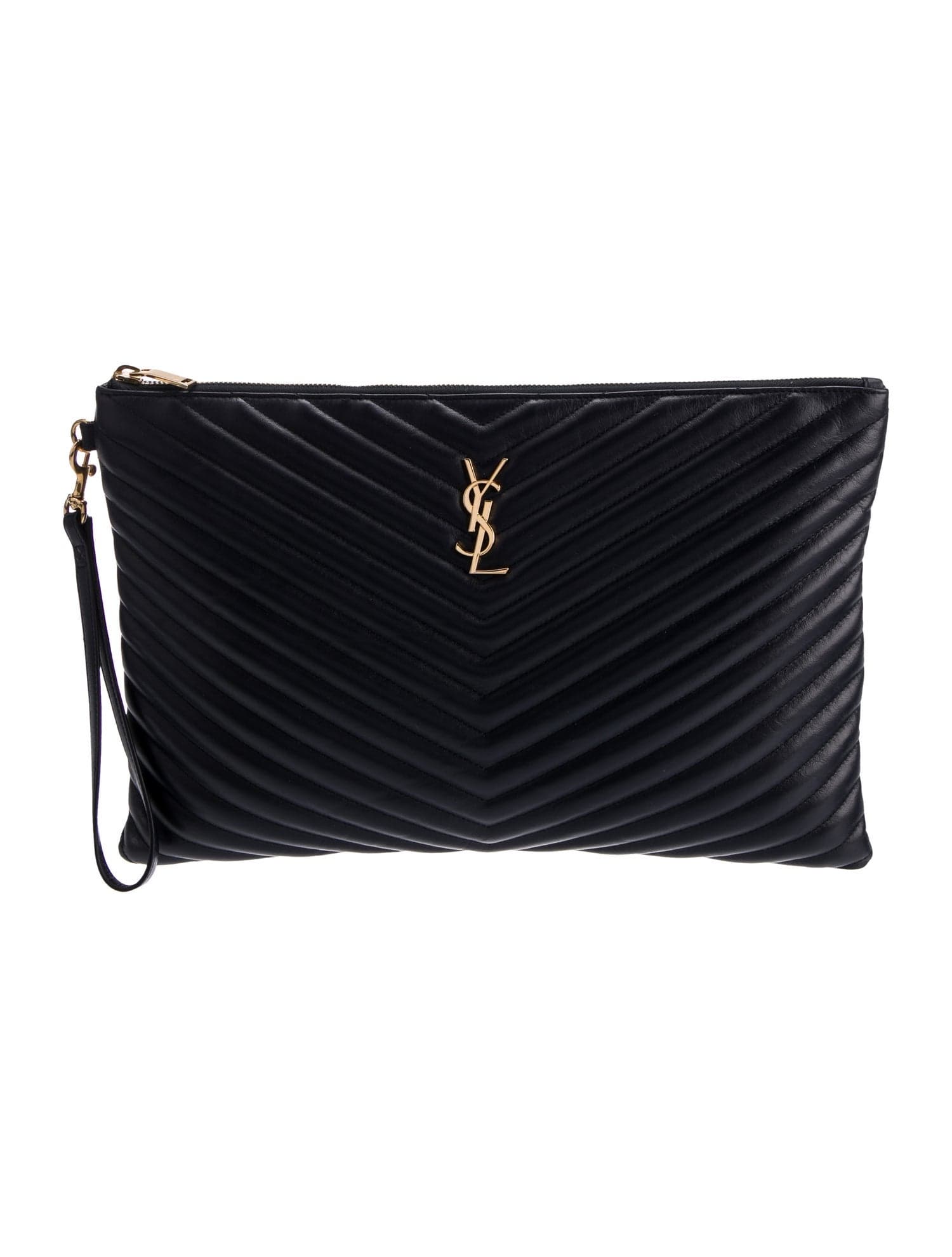saint laurent cassandra clutch