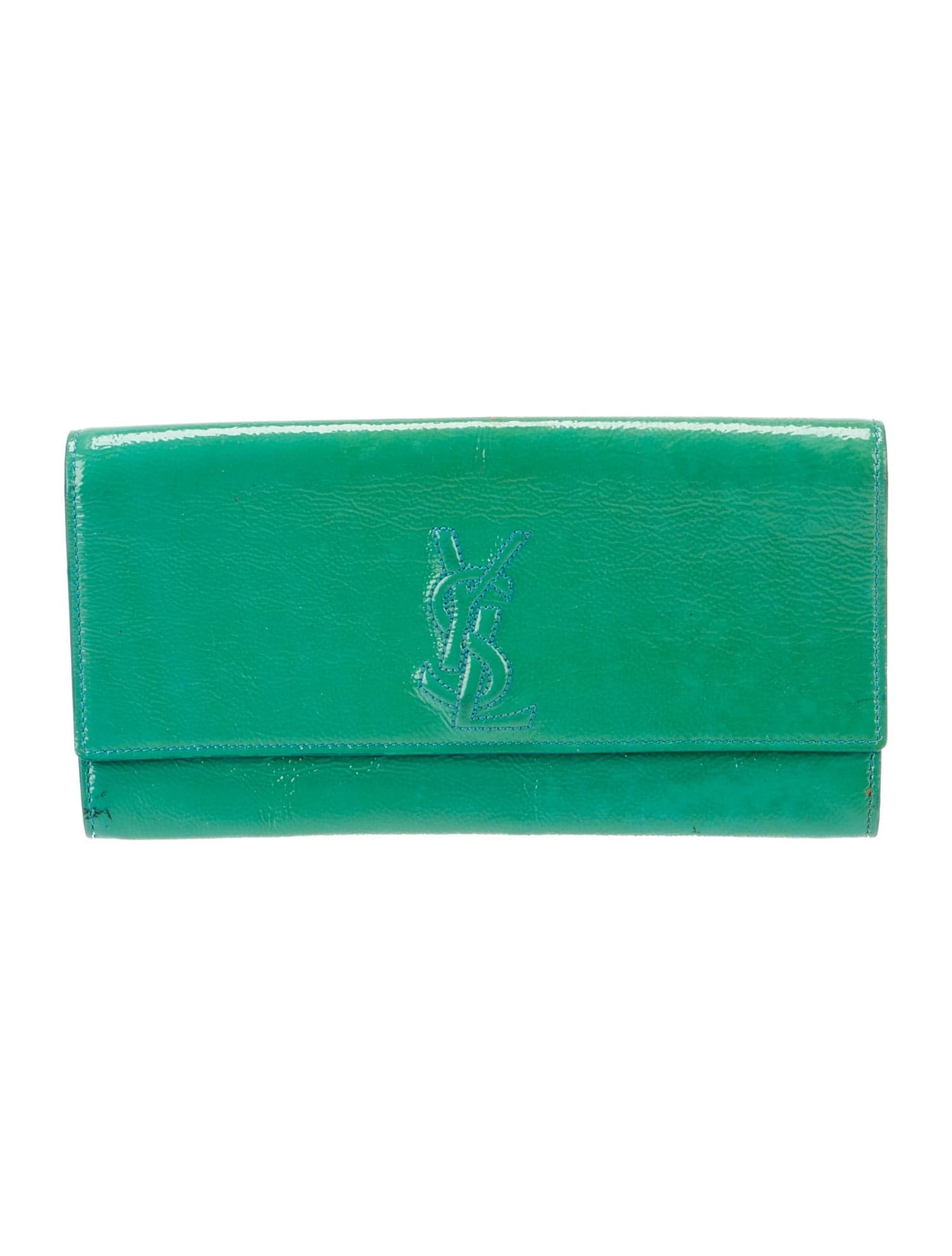 saint laurent clutch